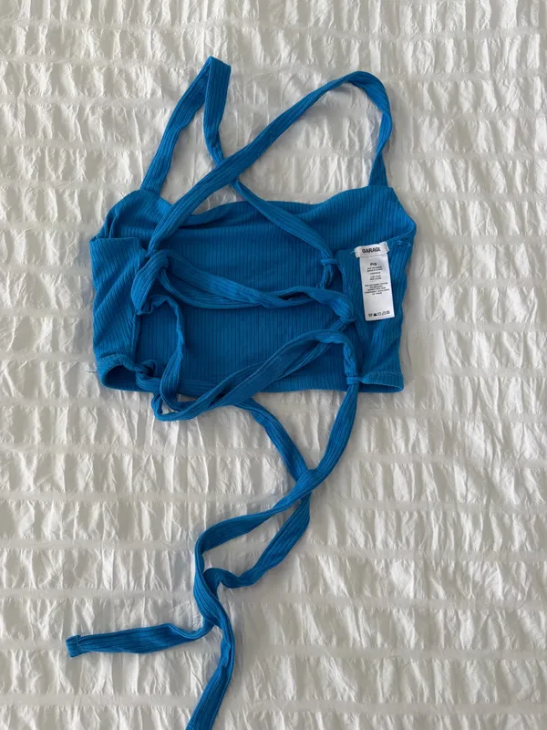 Garage Strappy Back Top - Image 4