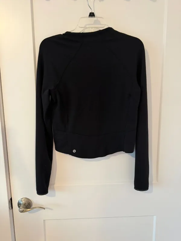 Lululemon Hill and Valley Mock Neck - Image 3