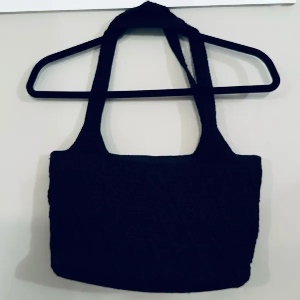 The Sak Crochet Purse Set - Black in Like New Condition - Image 2