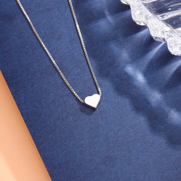 Love Heart Pendant Necklace for Women - Image 2