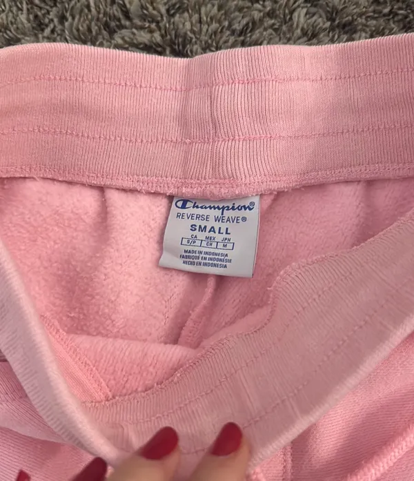 Pink Champion Shorts - Image 3