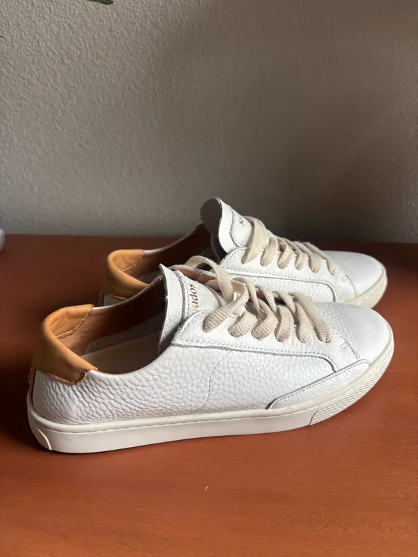 Soludos Ibiza Sneakers White 6.5 - Image 3