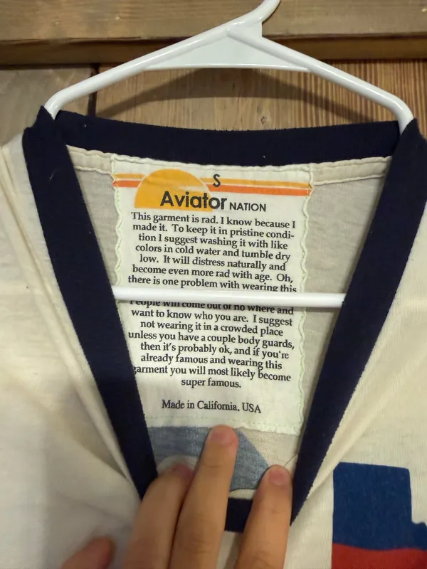 Aviator Nation T-Shirt - Image 3