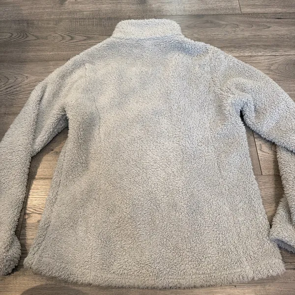 Patagonia Grey Fleece Half-Zip - Image 2