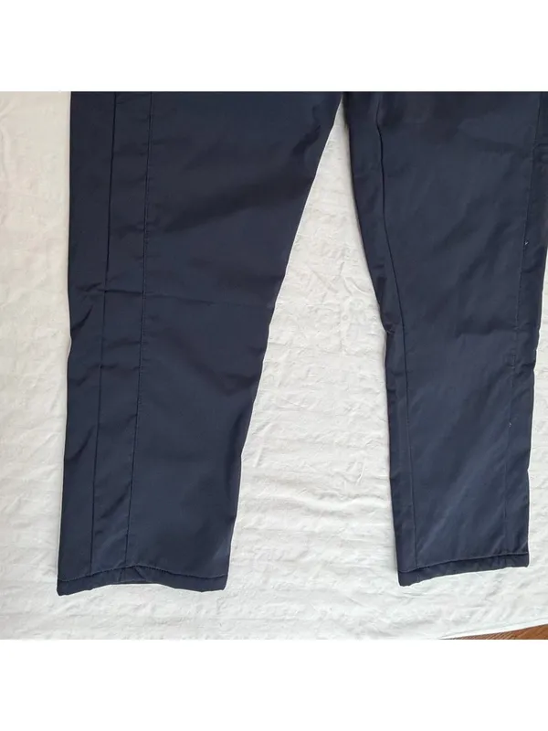 Pull On Lined Winter Snow Outdoor Pant Size Medium #260432 Black - Image 6