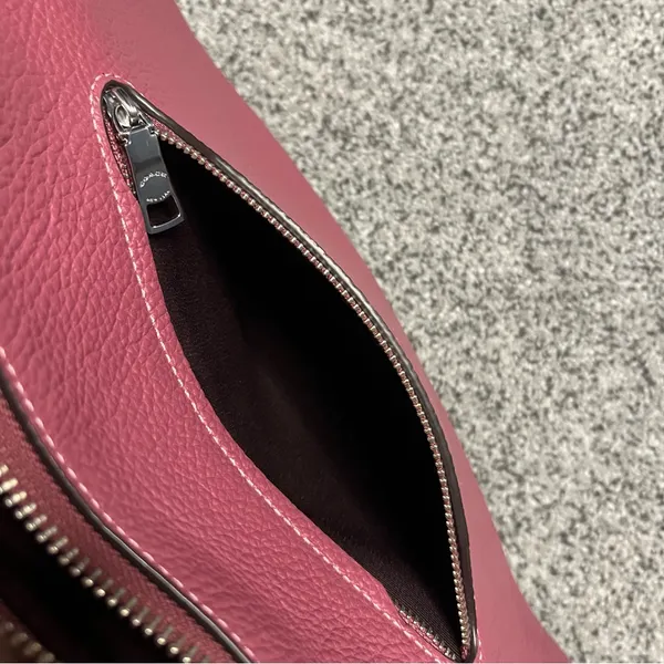 Authentic Coach Pebble Leather Mara hobo bag - Image 7