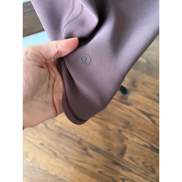 Lululemon On the Fly Dusty Purple Pull On Athletic Mini Skirt - Image 7