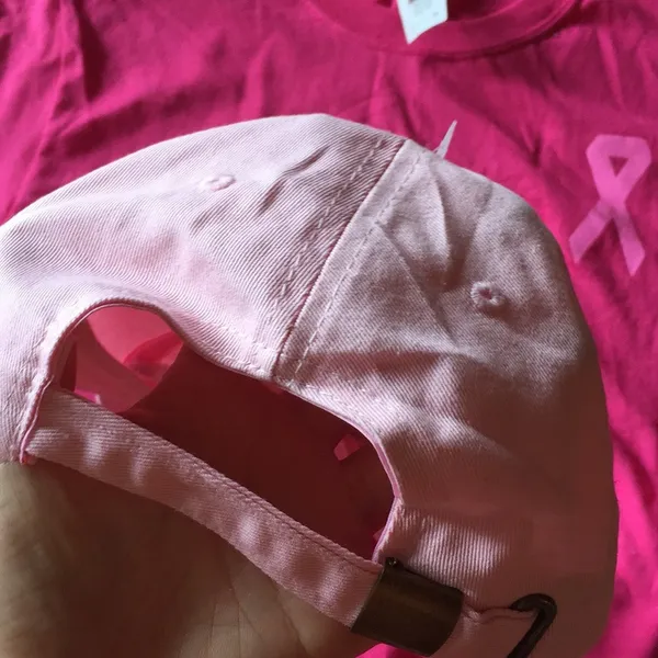 Breast cancer awareness campaign tee+cap. S - Image 5