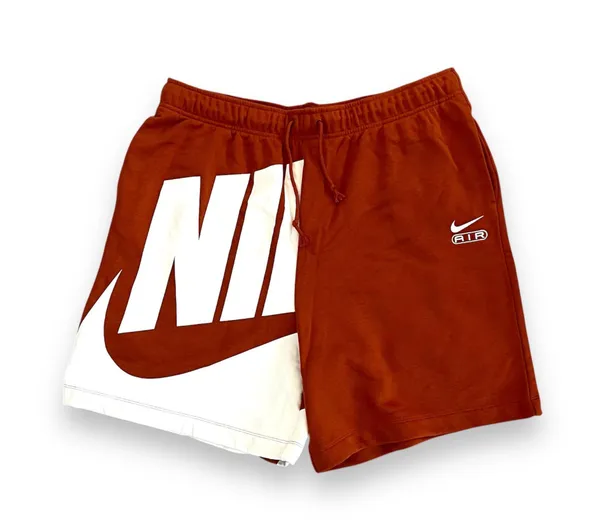NWT NIKE Air Mid-Rise 6” French Terry Shorts - Image 2