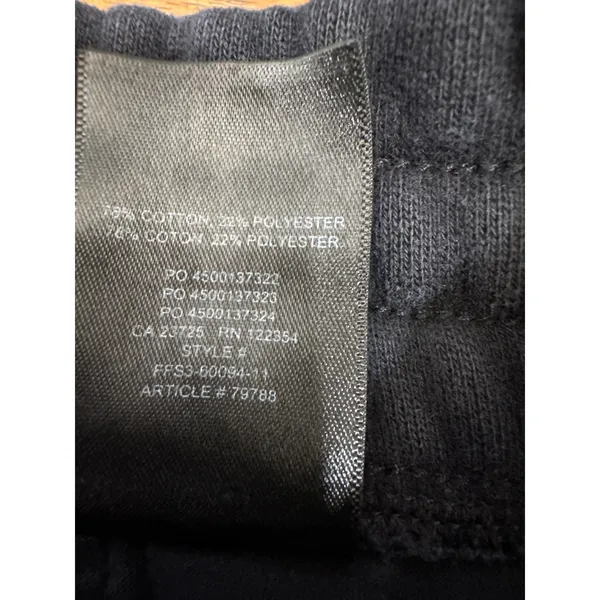 Tna Aritzia CozyAF Fleece Joggers‎ Black Sweatpants Womens Small GD Black - Image 9