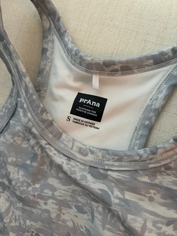 PrAna Yoga matching legging and sports bra set - Image 3