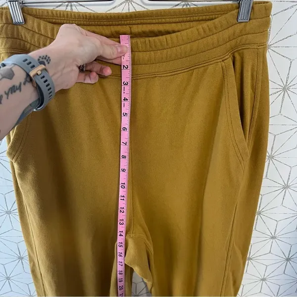 Free People Movement Oversized Marigold Joggers - Image 7