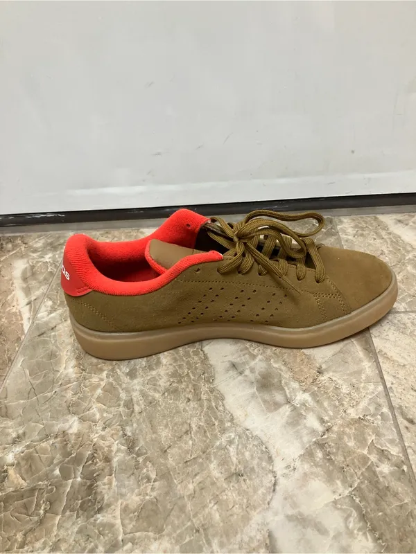 Adidas Cloudfoam Advantage Suede Sneakers - Image 4