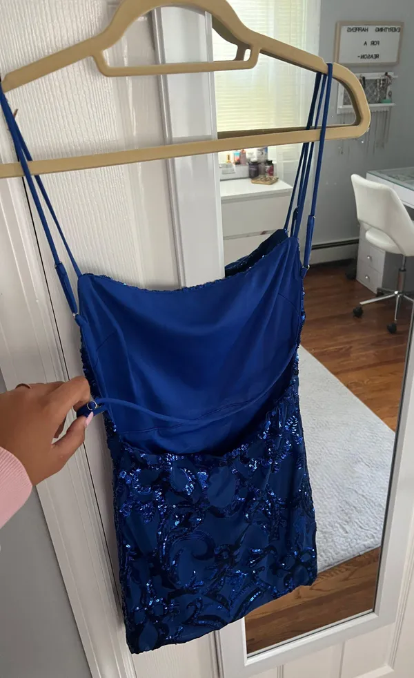 Lucy in the Sky Sequin Dress - Image 6