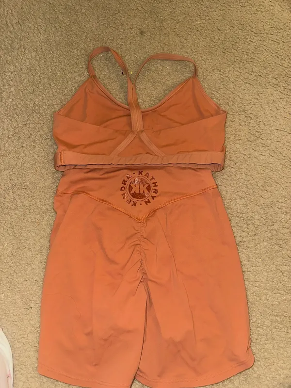 Gymshark Set Seamless Orange - Image 3