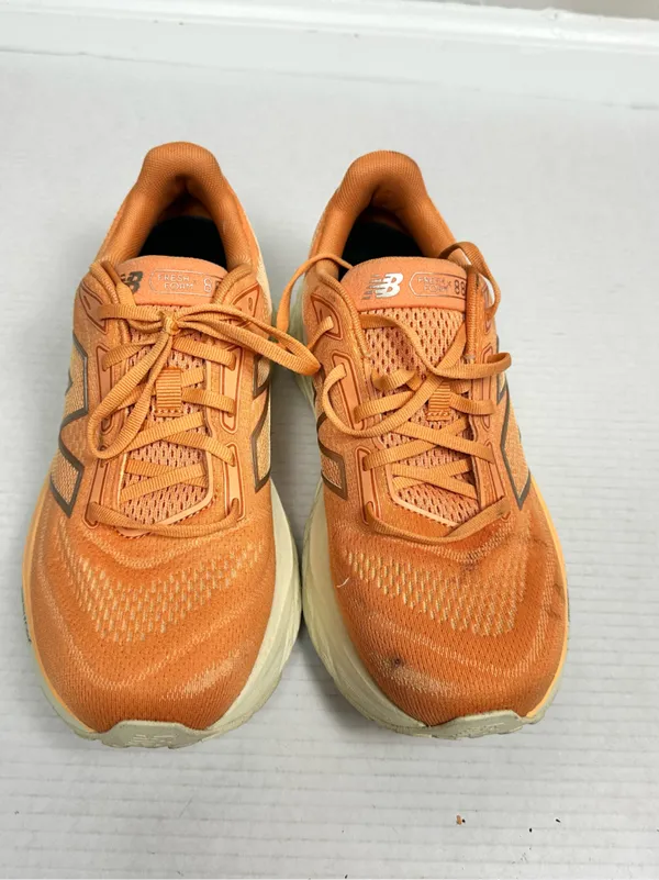 New Balance Fresh Foam x 880v14 In Orange Women's Sneaker "W880Q14" Size 11 D - Image 8