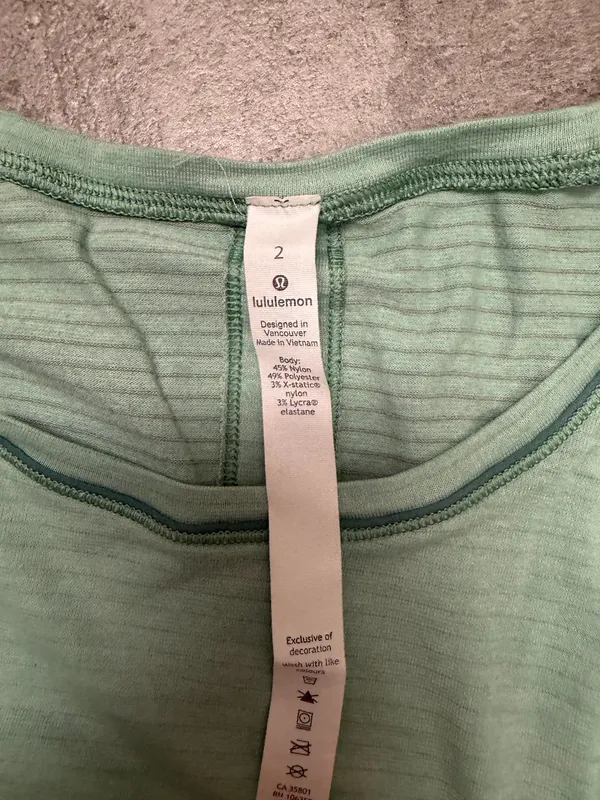 Lululemon Long Sleeve Top - Image 4