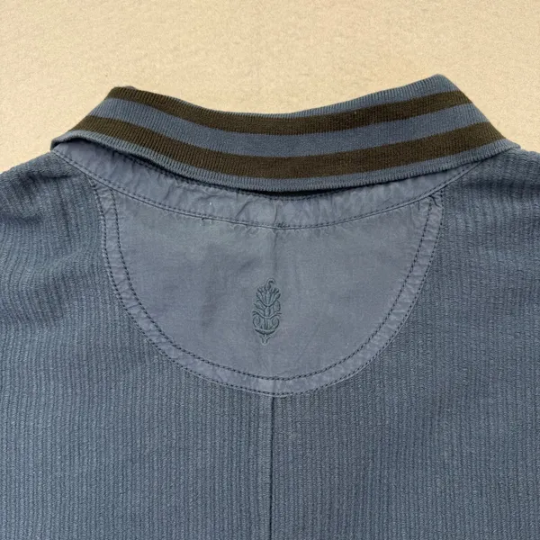 FP‎ Movement Free People Varsity Romper Navy Blue Ribbed Long Sleeve Size M NEW - Image 10