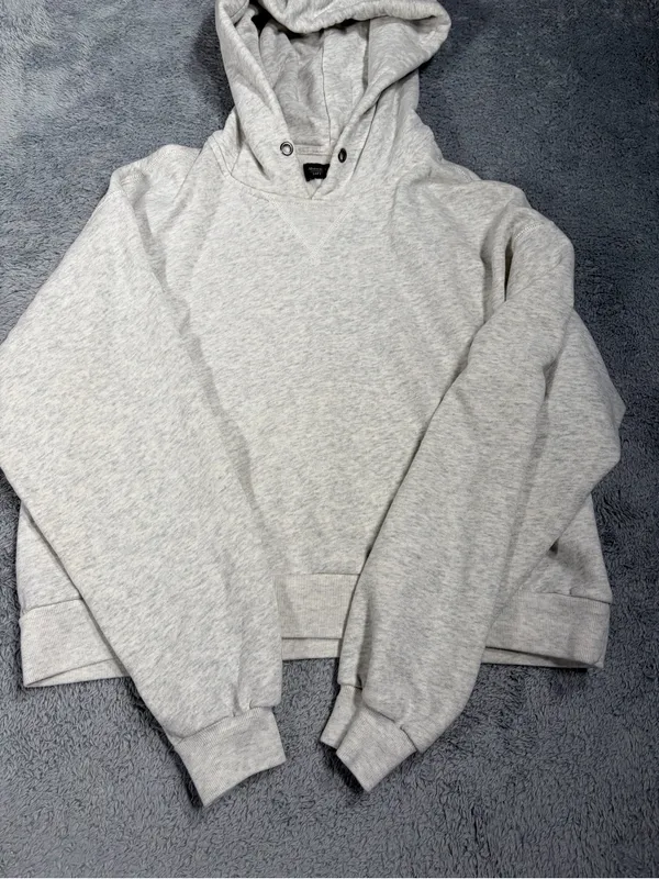 Abercrombie & fitch soft a&f fleece hoodie small - Image 4