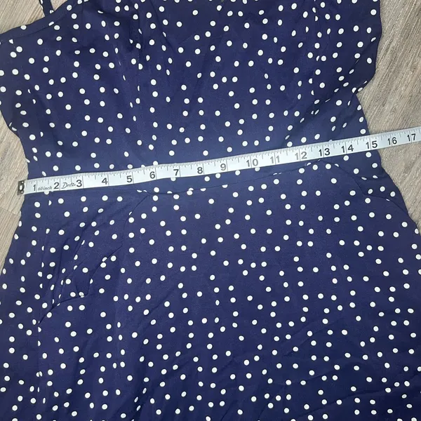 41 Hawthorn Navy and White Mini Dress - Image 9
