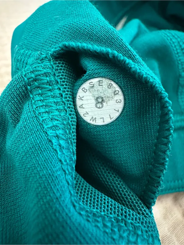 LULULEMON Break Free Bra Nulux in Teal Green Sz. 8 - Image 6