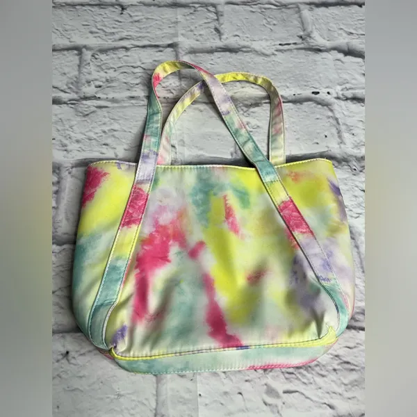 Bp Nordstrom tie dye bag small new - Image 4