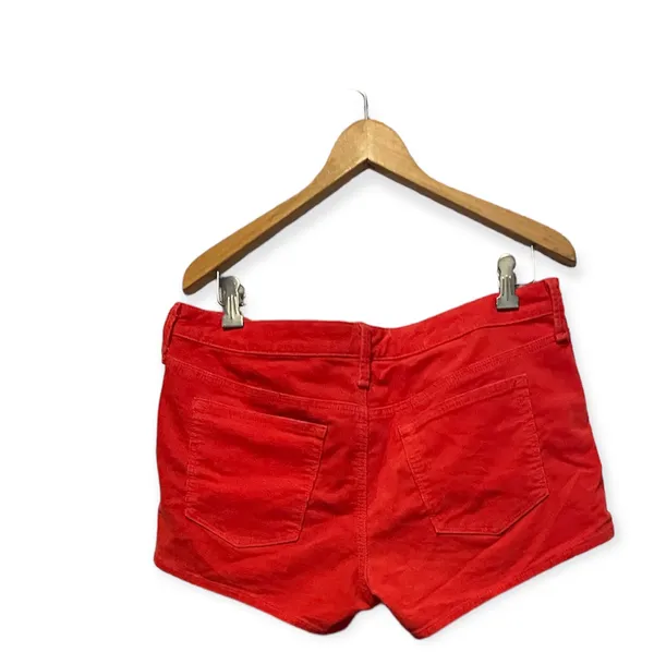 Gap Bright Corduroy Shorts Size 31 - Image 2
