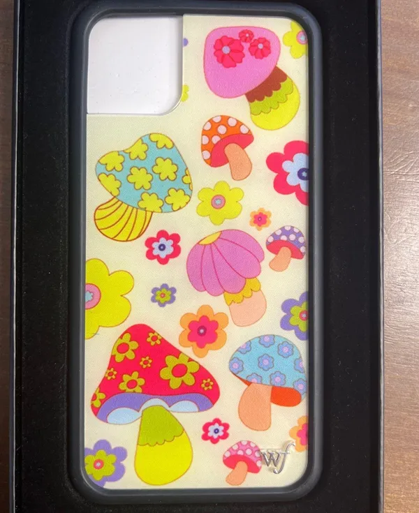Wildflower Groovy Shroom iPhone 11 Pro Max Case / iPhone XS Max Limited Edition - Image 5