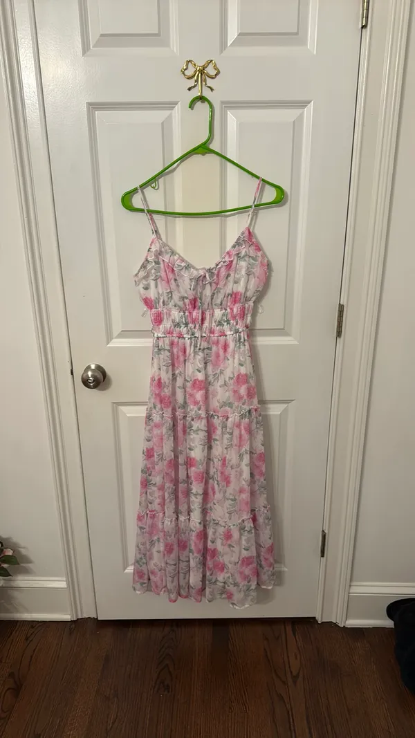 Trixxi Floral Dress - Image 2