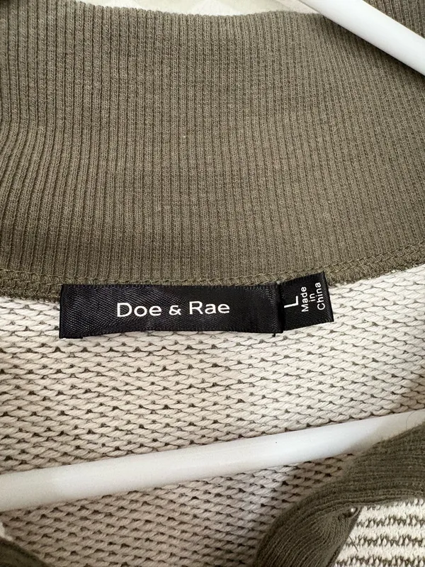 Doe & Rae Striped Sweater - Image 2