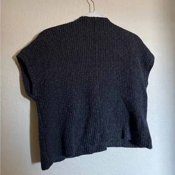 Free people freya black‎ combo sweater only size xs - Image 5