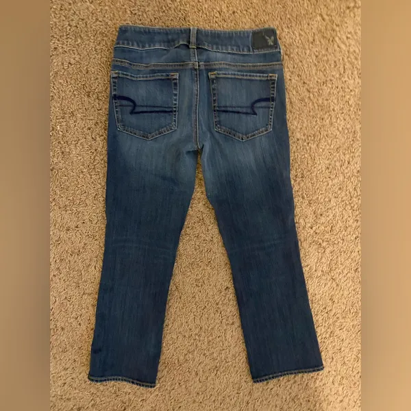 American Eagle Artist Crop Womens Jeans size 6 - Image 2