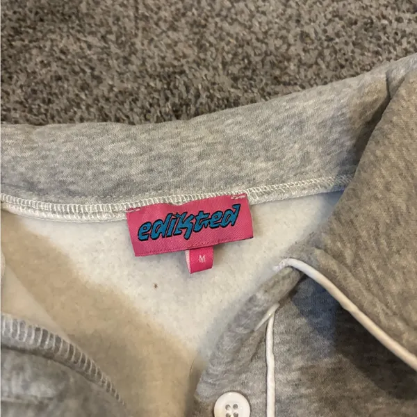 Edikted Cropped Pullover - Image 2