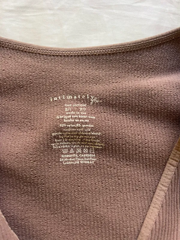 Free People Bodysuit - Image 3