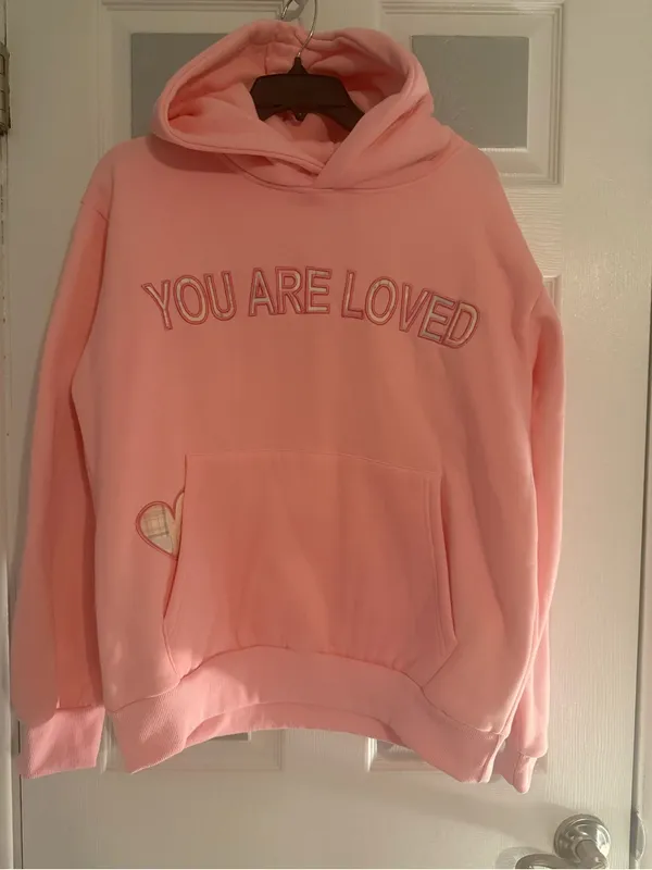 Altar’d State You Are Loved Hoodie Sweatshirt - Image 3
