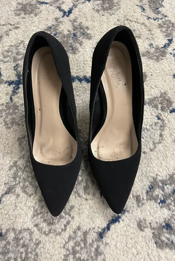 Charlotte Russe Black High Heels - Image 2