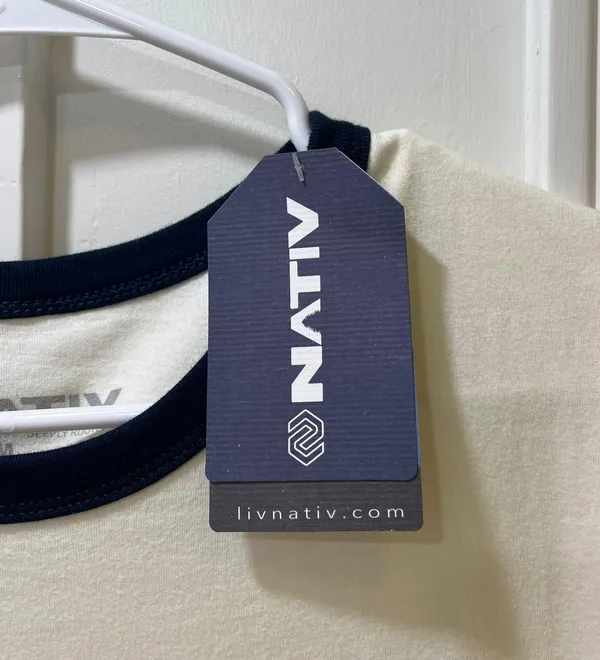 NATIV Vintage Tee Shirt - Image 2