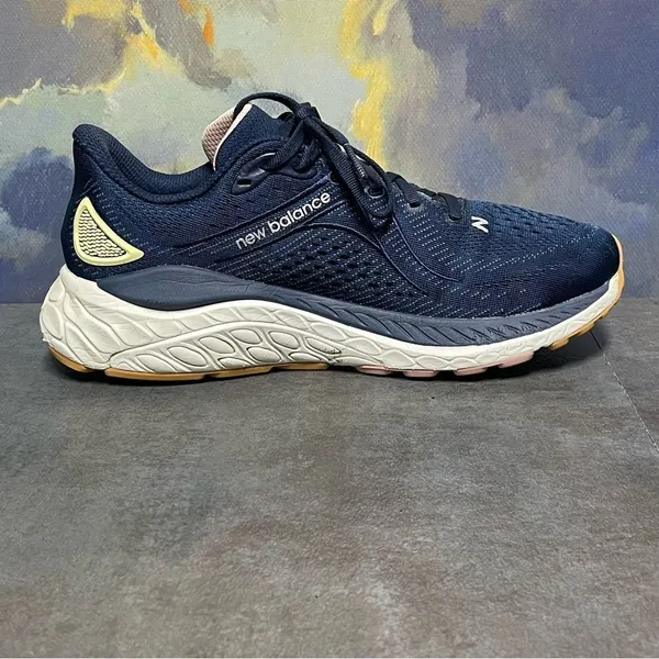 New Balance Fresh Foam X 860 Women's Navy Blue Running Shoes Size 8.5B - Image 13