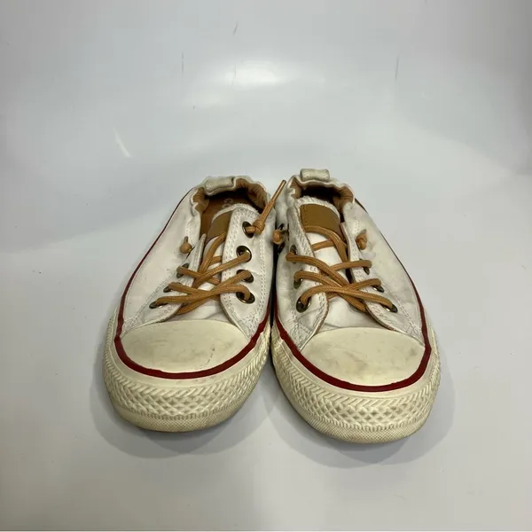 Converse‎ sneakers white size 8 - Image 2