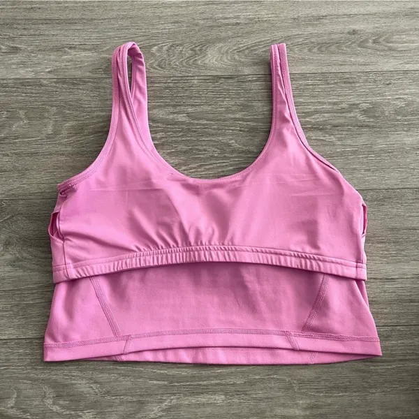 Gilly Hicks Hollister active recharge plunge tank top - large - Image 5