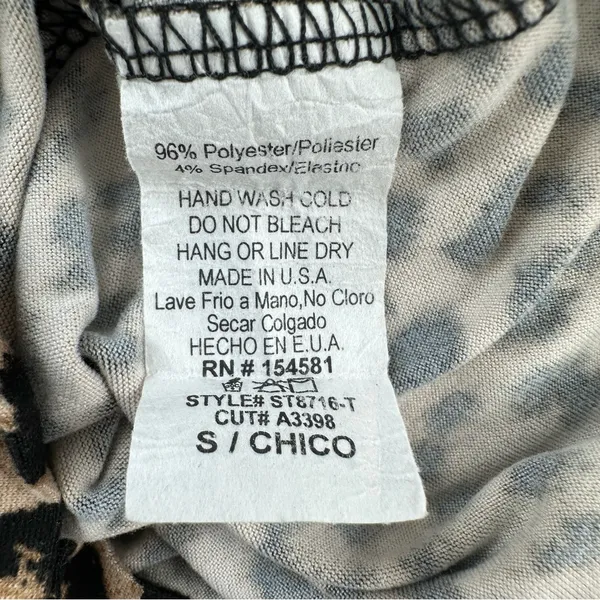 Windsor Leopard Print Women's Top - Image 5