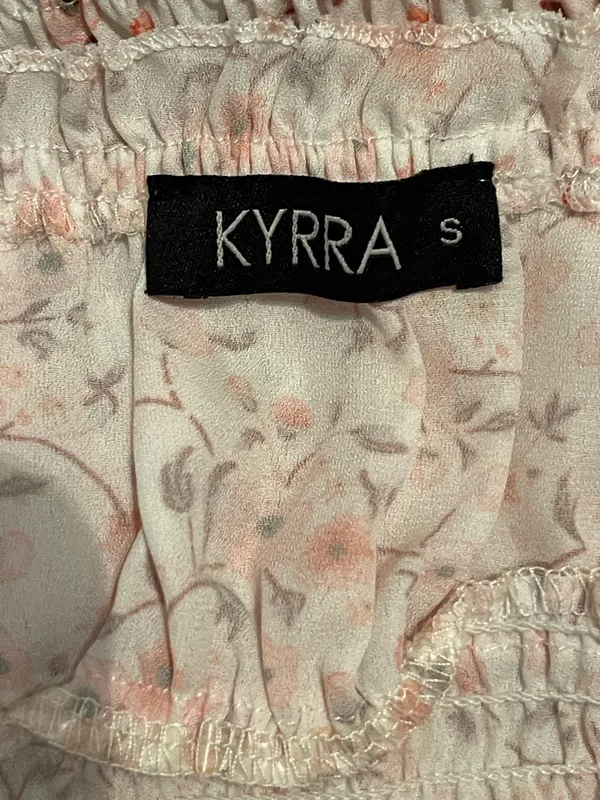 Kirra Smocked Floral Spaghetti Straps Mini Dress - Image 10
