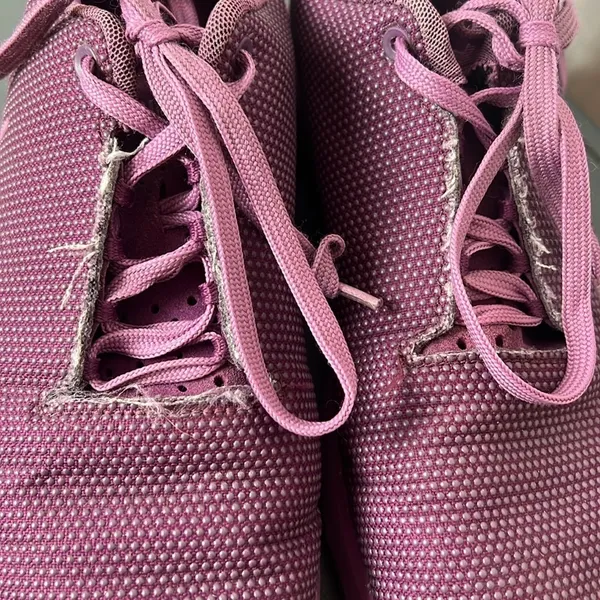 NOBULL Women’s Training Shoes – Mesh Trainers – Plum Purple – Size 8.5 - Image 2