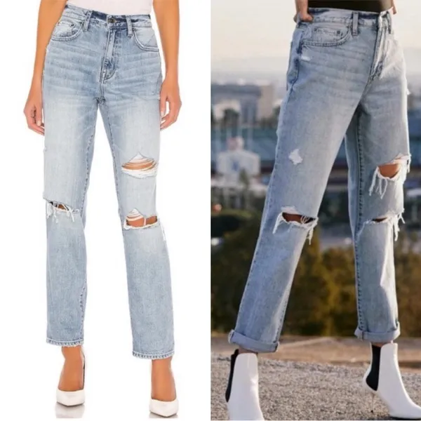 Pistola Presley High Rise‎ Relaxed Roller Jeans in Primetime - Image 2