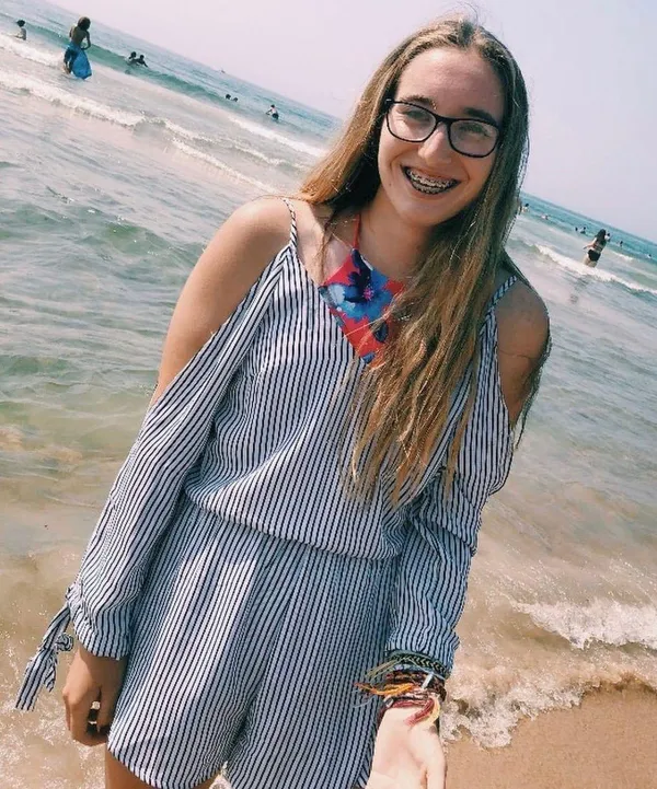 Striped Romper - Image 3
