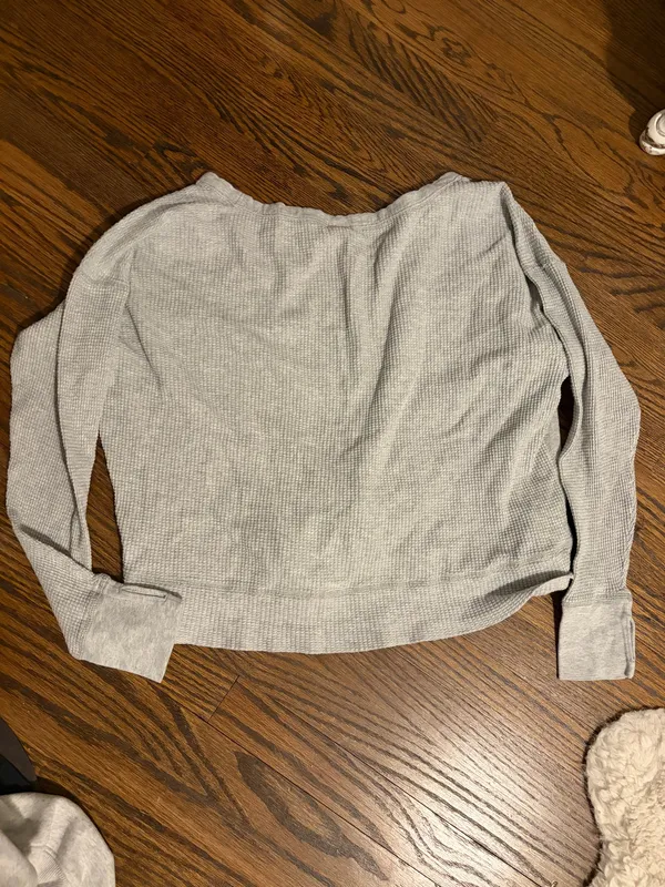 Aerie Waffle Knit Sweater - Image 2
