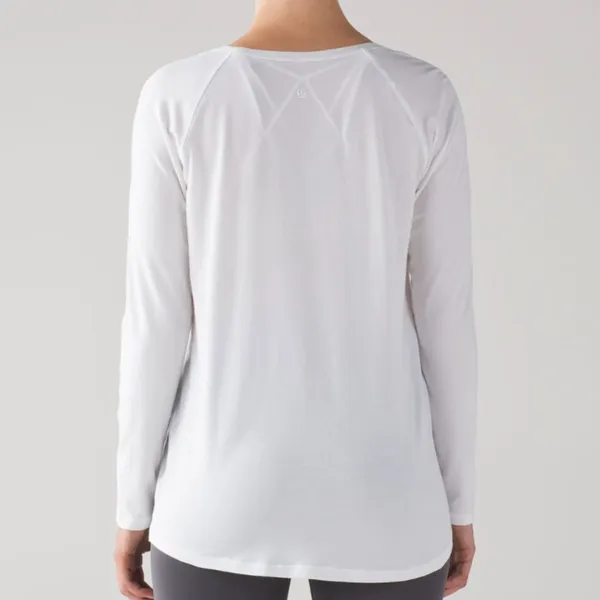 Lululemon Emerald Long Sleeve - Image 2