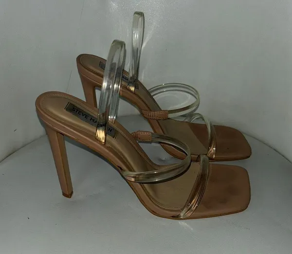 Steve Madden clear strap heels  - Image 2