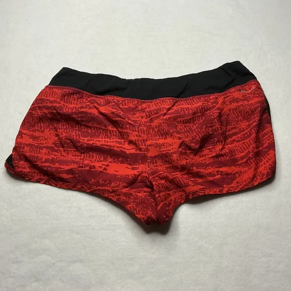 Nike Arizona Cardinals NFL Team Apparel Dri-FIT Running Shorts Red Black‎ Large - Image 2