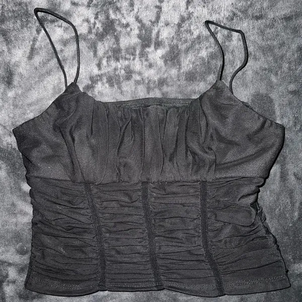Princess Polly Concordia Top in Black Size 6 - Image 9